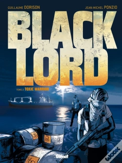 Capa do artigo Black Lord Tome 2 ; Toxic Warrior