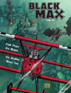 Capa do artigo Black Max Volume One