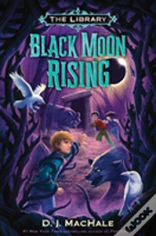 Capa do artigo Black Moon Rising (The Library Book 2)