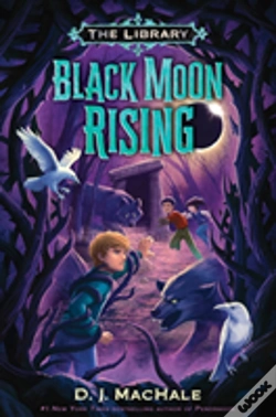 Capa do artigo Black Moon Rising (The Library Book 2)