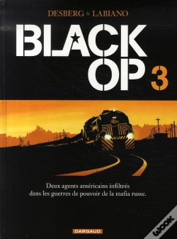 Capa do artigo Black Op - Saison 1 Tome 3