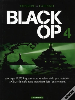 Capa do artigo Black Op - Saison 1 Tome 4
