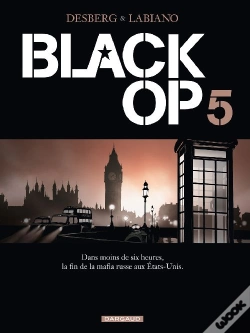 Capa do artigo Black Op - Saison 1 Tome 5