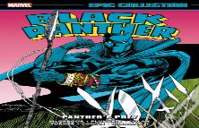 Black Panther Epic Collection: Panther'S Prey