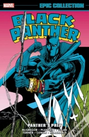Capa do artigo Black Panther Epic Collection: Panther