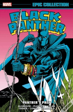 Capa do artigo Black Panther Epic Collection: Panther'S Prey