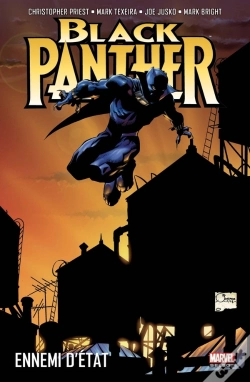 Capa do artigo Black Panther Par Christopher Priest T01