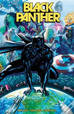 Capa do artigo Black Panther Vol. 1: The Long Shadow Part 1