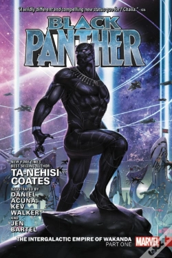 Capa do artigo Black Panther Vol 3 The Intergalactic Em