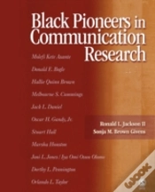 Capa do artigo Black Pioneers In Communication Research