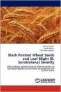 Black Pointed Wheat Seeds And Leaf Blight (B. Sorokiniana) Severity - Preview
