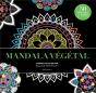 Black Premium : Mandala Végétal - Preview
