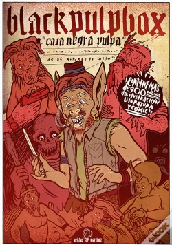 Capa do artigo Black Pulp Box (Comic)  