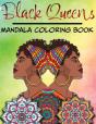Black Queens - Mandala Coloring Book - Preview