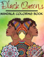 Black Queens - Mandala Coloring Book
