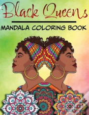 Capa do artigo Black Queens - Mandala Coloring Book