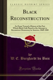 Capa do artigo Black Reconstruction