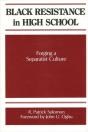 Black Resistance In High School - Preview