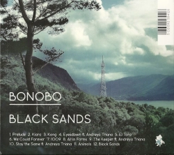 Capa do artigo Black Sands - CD