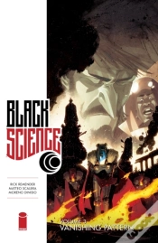 Capa do artigo Black Science Vol. 3