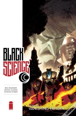 Capa do artigo Black Science Vol. 3