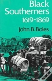 Capa do artigo Black Southerners, 1619-1869