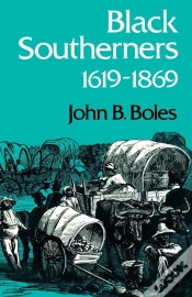 Capa do artigo Black Southerners, 1619-1869