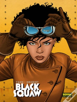 Capa do artigo Black Squaw