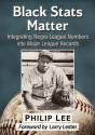 Black Stats Matter - Preview