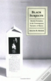 Capa do artigo Black Subjects