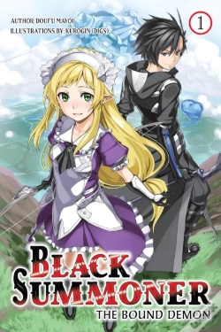 Capa do artigo Black Summoner, Vol. 1 (Light Novel)