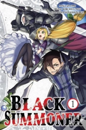 Capa do artigo Black Summoner, Vol. 1 (Manga)