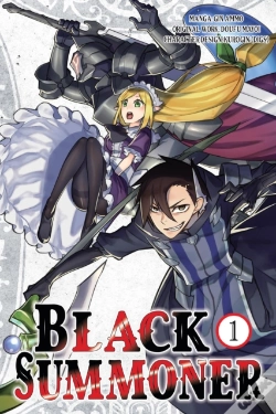 Capa do artigo Black Summoner, Vol. 1 (Manga)