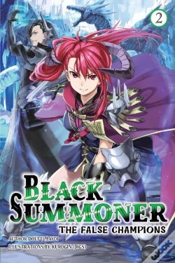 Capa do artigo Black Summoner, Vol. 2 (Light Novel)
