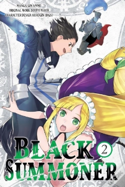 Capa do artigo Black Summoner, Vol. 2 (Manga)