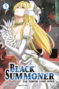 Capa do artigo Black Summoner, Vol. 5 (Light Novel)