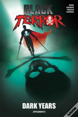 Capa do artigo Black Terror: Dark Years