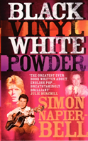 Black Vinyl White Powder - Preview