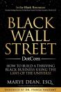 Black Wall Street Dotcom: How To Build A - Preview