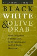 Black, White, And Olive Drab