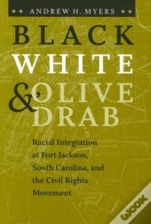 Black, White, And Olive Drab