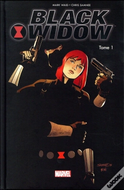Capa do artigo Black Widow All-New All-Different T01