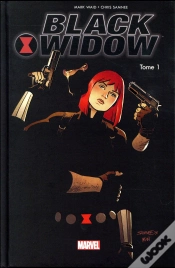 Capa do artigo Black Widow All-New All-Different T01