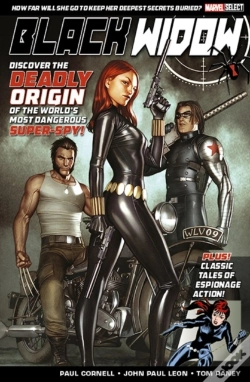 Capa do artigo Black Widow: Deadly Origin