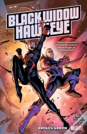 Capa do artigo Black Widow & Hawkeye: Broken Arrow