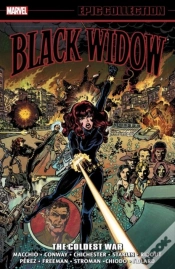 Capa do artigo Black Widow Epic Collection: The Coldest War