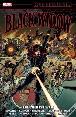 Capa do artigo Black Widow Epic Collection: The Coldest War