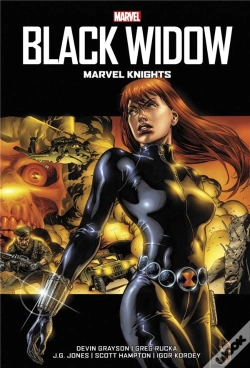 Capa do artigo Black Widow ; Marvel Knights