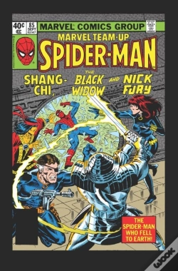 Capa do artigo Black Widow: Marvel Team-Up