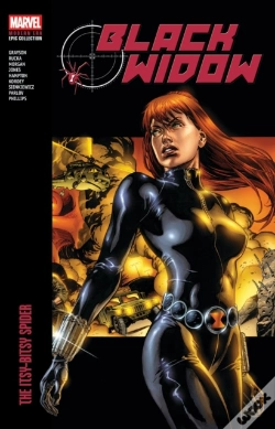 Capa do artigo Black Widow Modern Era Epic Collection: The Itsy-Bitsy Spider